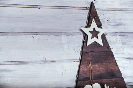 new years still life with candles frameの写真素材