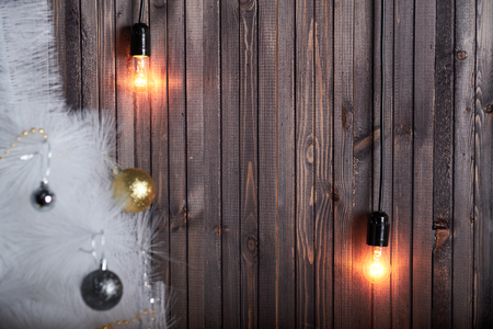 new years still life with candles frameの写真素材