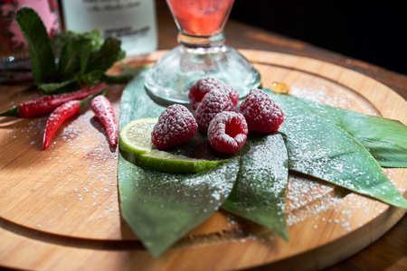 Cocktail glass barの写真素材