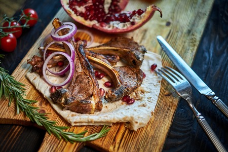 Barbecue Beef Kebabs On a hot Grill jpgの写真素材