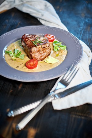 Barbecue Beef Kebabs On a hot Grill jpgの写真素材