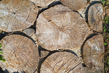 Path from the spits of a tree, background jpg