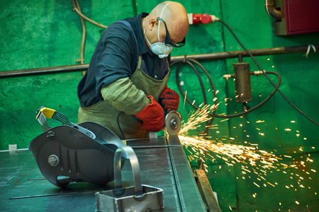 manufacture of steel doors, welding of metal doors, production