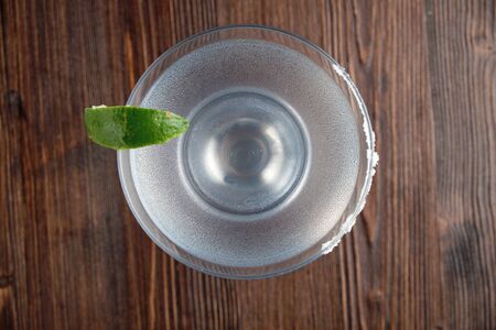 Alcoholic cocktails. Restaurant menuの写真素材