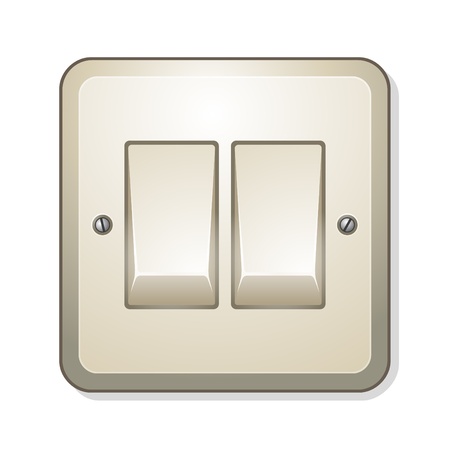 Illustration of switch  のイラスト素材