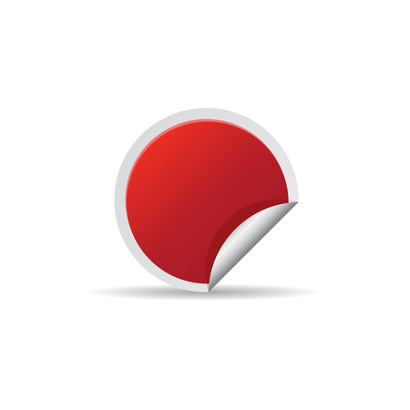 Sale sticker icon in color. Label shopping buyingのイラスト素材