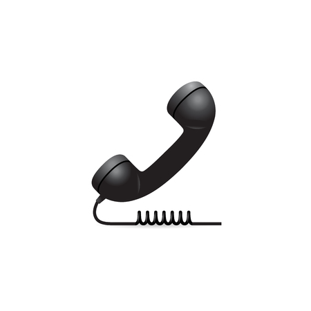 Wireless phone icon in color. Communication technologyのイラスト素材