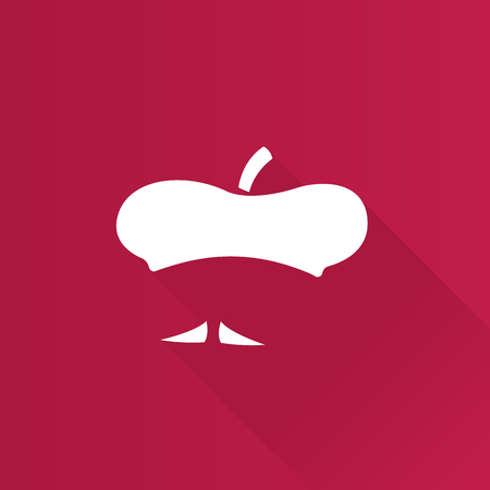 Painting artist beret and mustache icon in Metro user interface color style.のイラスト素材