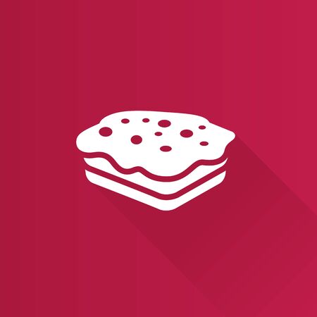 Doughnut icon in Metro user interface color style. Food sweet deliciousのイラスト素材