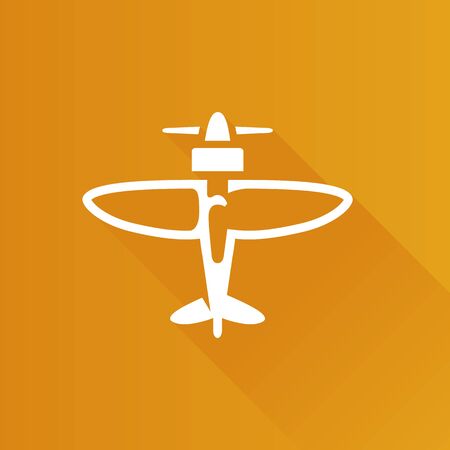 World War icon in Metro user interface color style.のイラスト素材