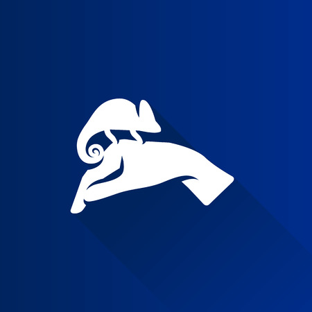 Animal care icon in Metro user interface color style.のイラスト素材