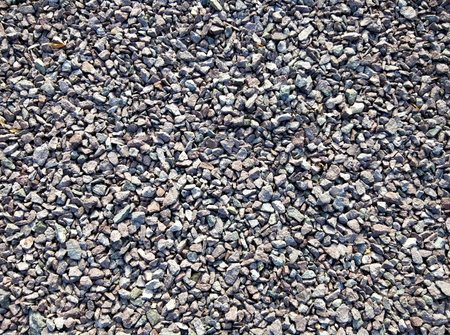 Texture, background. Gravel on the street. Gravel texture. Gravel background for design and decorationの写真素材