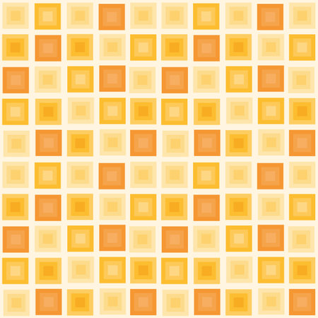 Square seamless pattern. Vector illustration.のイラスト素材