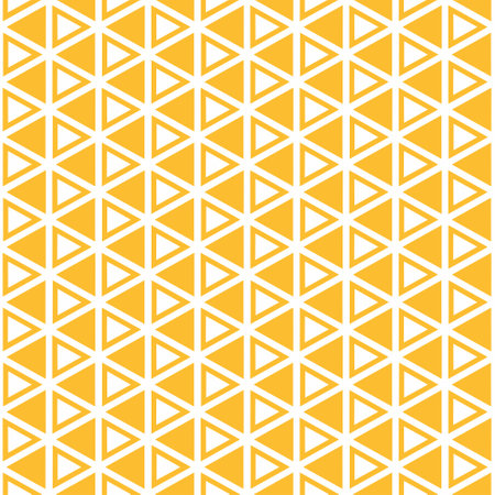 Abstract seamless pattern with trianglesのイラスト素材