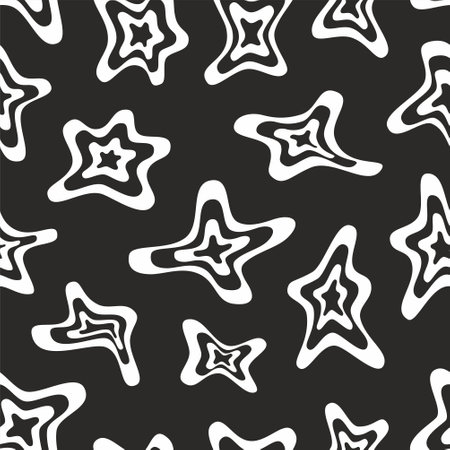 Abstract seamless pattern. Vector illustration.のイラスト素材