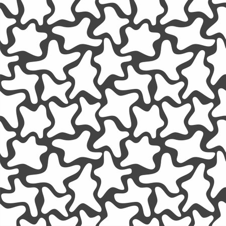 Abstract seamless pattern. Vector illustration.のイラスト素材