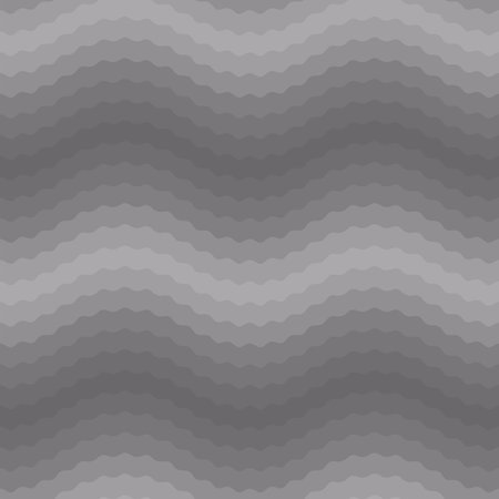 Abstract seamless pattern with waves.のイラスト素材