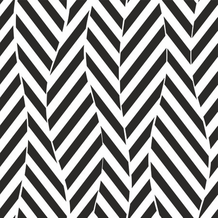 Abstract seamless pattern with waves.のイラスト素材