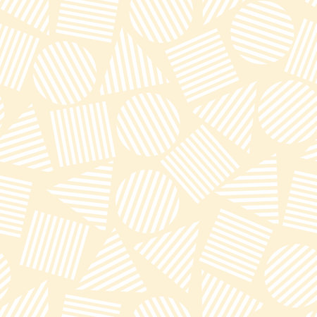 Geometric seamless pattern. Vector illustration.のイラスト素材