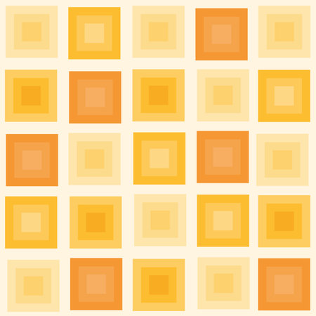 Square seamless pattern. Vector illustration.のイラスト素材