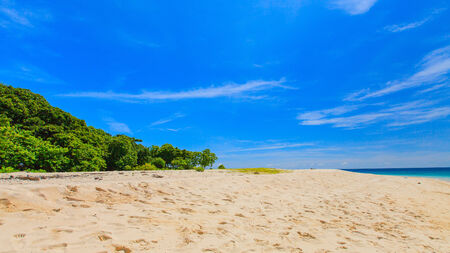 Seascape of andaman sea, Lipe island の写真素材