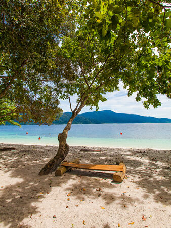 Seascape of andaman sea, Lipe island の写真素材