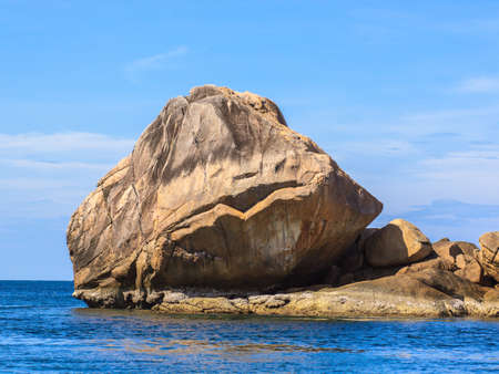 Seascape of andaman sea, Lipe island の写真素材