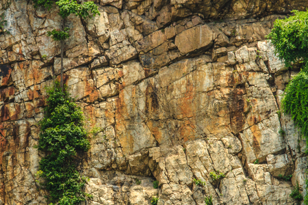 Rock mountainの写真素材
