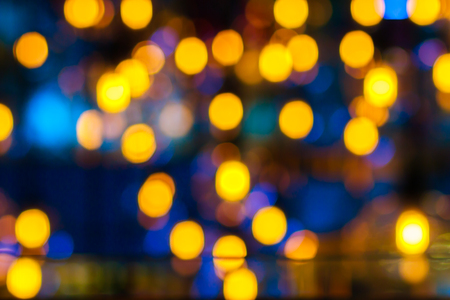 abstract blur light decor backgroundの写真素材