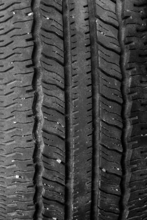 old tyreの写真素材