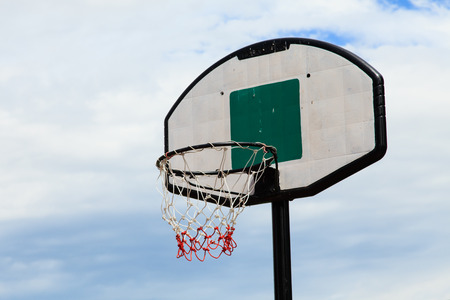 Basketball hoopの写真素材