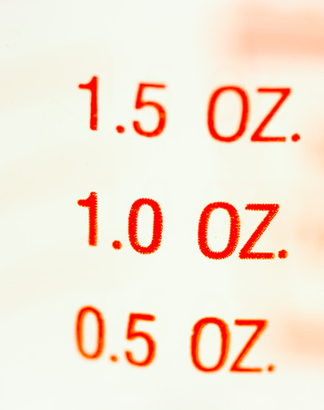 Volume level close upの写真素材