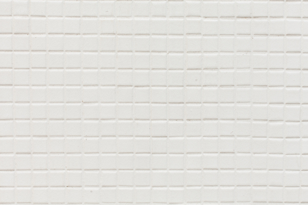whote tile wall backgroundの写真素材