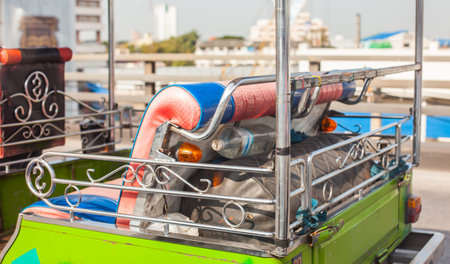 Tuk Tuk car in Thailand