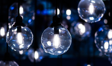 Retro light decorの写真素材