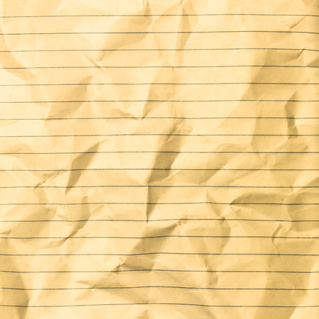 wrinkled paper backgroundの写真素材