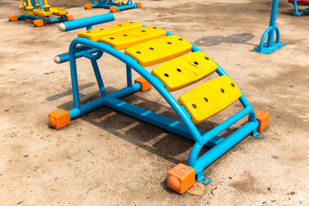Children playgroundの写真素材