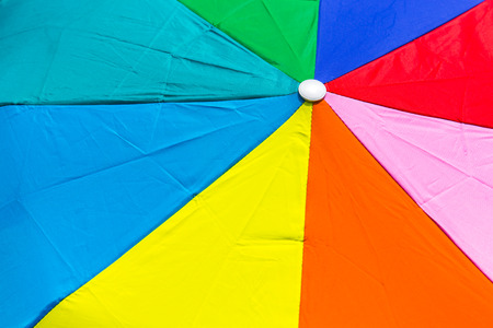 Colorful umbrella backgroundの写真素材