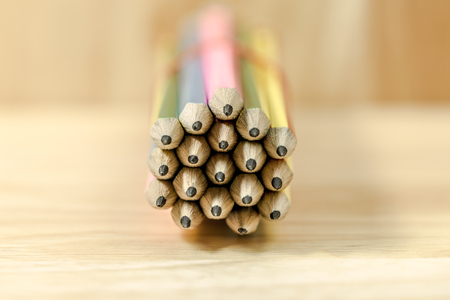 Pencils close upの写真素材