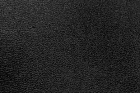 Black leather backgroundの写真素材