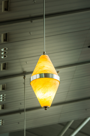 Ceiling light lamp decorの写真素材