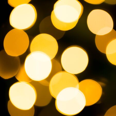 Abstract blur christmas light decor backgroundの写真素材