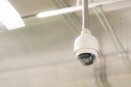 cctv security cameraの写真素材