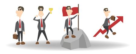 Vector illustration flat design isolated on white backgroundのイラスト素材