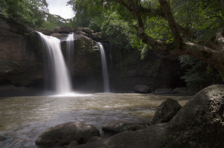 Waterfallの写真素材