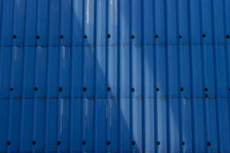 Blue tile roofの写真素材