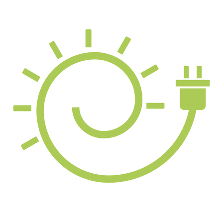 Green energy  iconのイラスト素材
