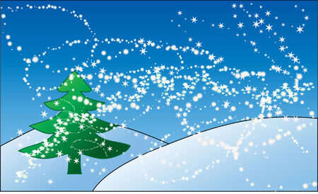 Snow Viewのイラスト素材