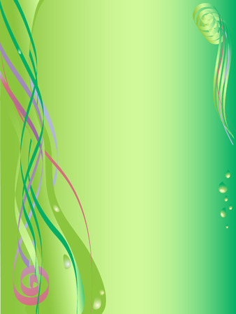 Abstract background spring theamedのイラスト素材