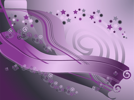 Purple colored Abstract backgroundのイラスト素材